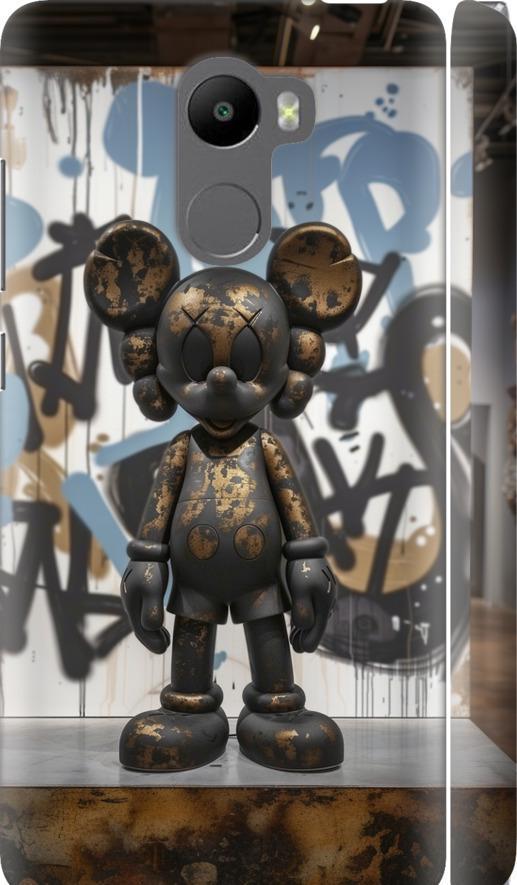 Чехол на Xiaomi Redmi 4 Bronze kaws v2 (6098m-417-42517)