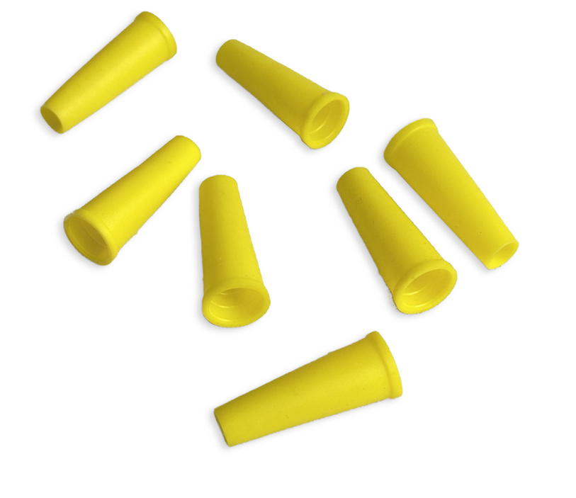 Мундштуки для кальяна одноразовые 100 шт. Желтый - фото 1 Мундштуки для кальяна одноразовые 100 шт. Желтый - фото 1