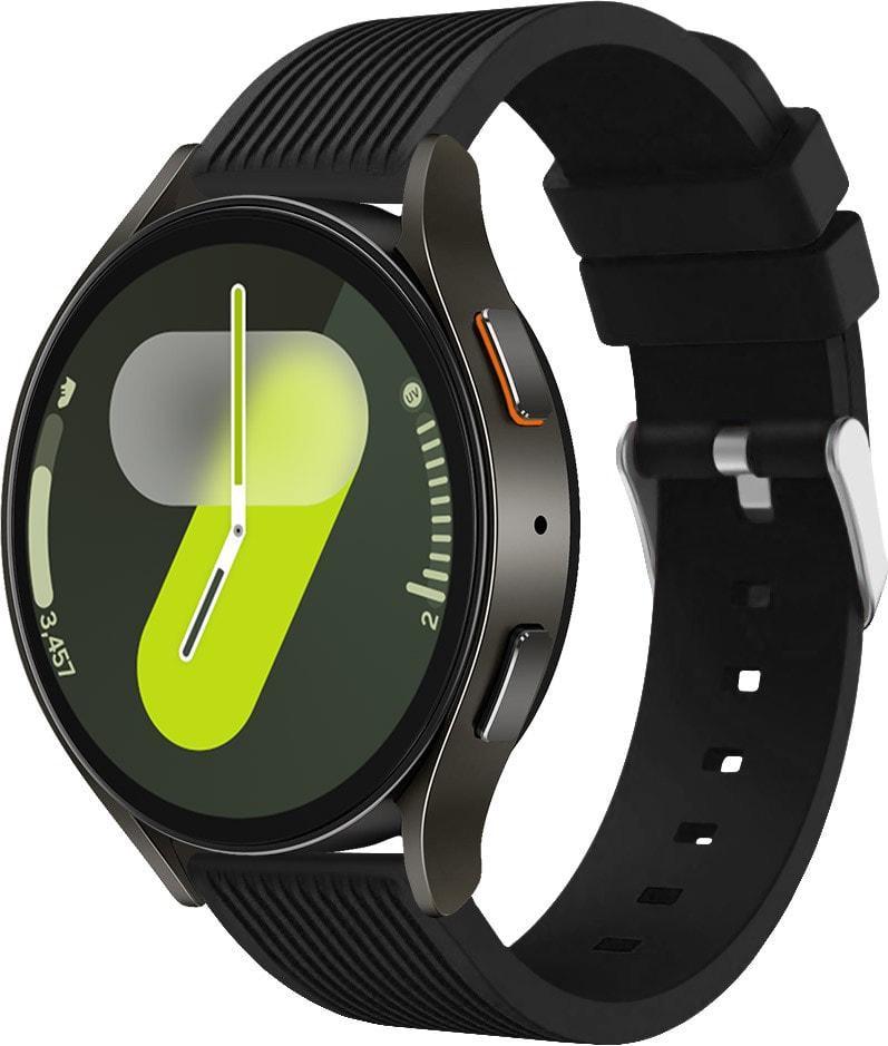 Ремінець Line для Galaxy Watch 7 Black (37500-2B)