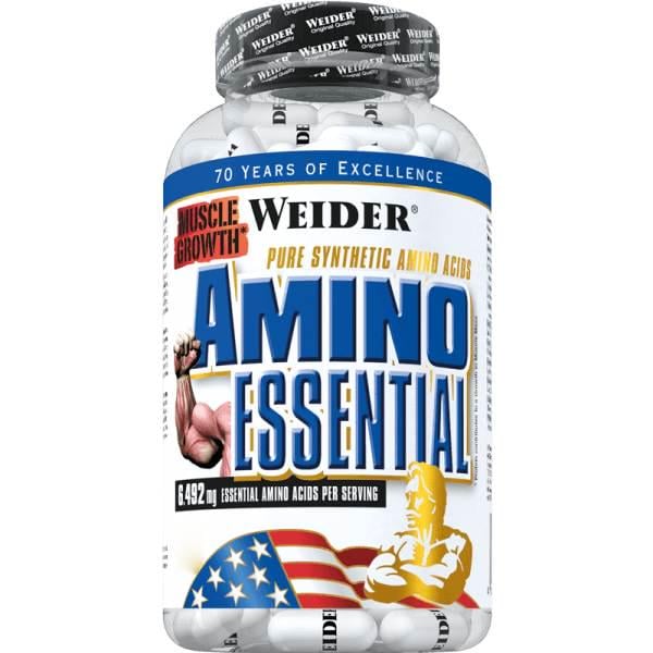 Аминокислота Weider Amino Essential 204 капс. (1111) Аминокислота Weider Amino Essential 204 капс. (1111)