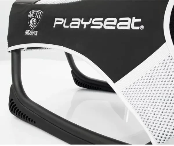 Компьютерное кресло геймерское Playseat Champ NBA Brooklyn Nets Черно-белый (152203748) - фото 4 Компьютерное кресло геймерское Playseat Champ NBA Brooklyn Nets Черно-белый (152203748) - фото 4