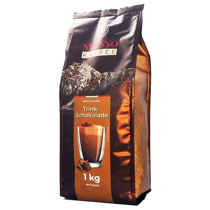 Капучино Swisso Trink-Schokolade 1 кг (13349580)