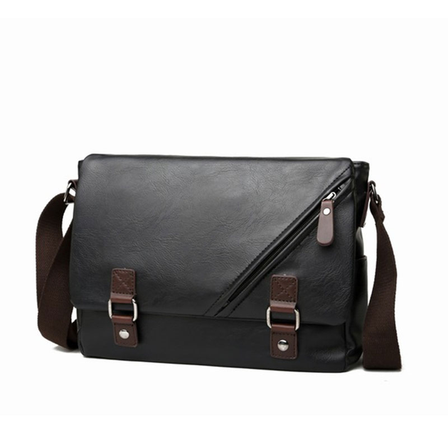 Сумка-мессенджер женская Черный (2595769082)