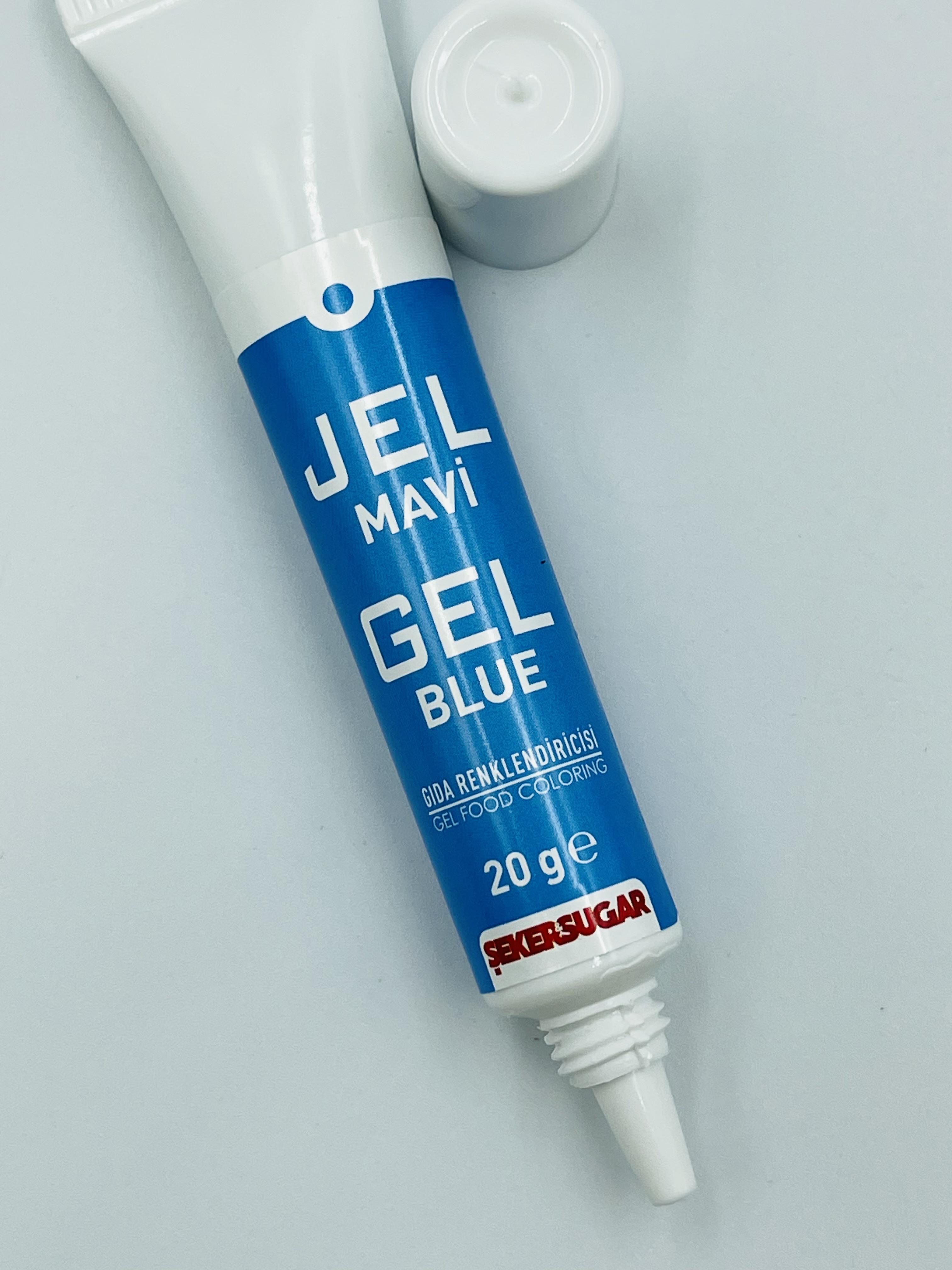 Краситель гелевой SekerSugar 20 г Голубой (25022030)