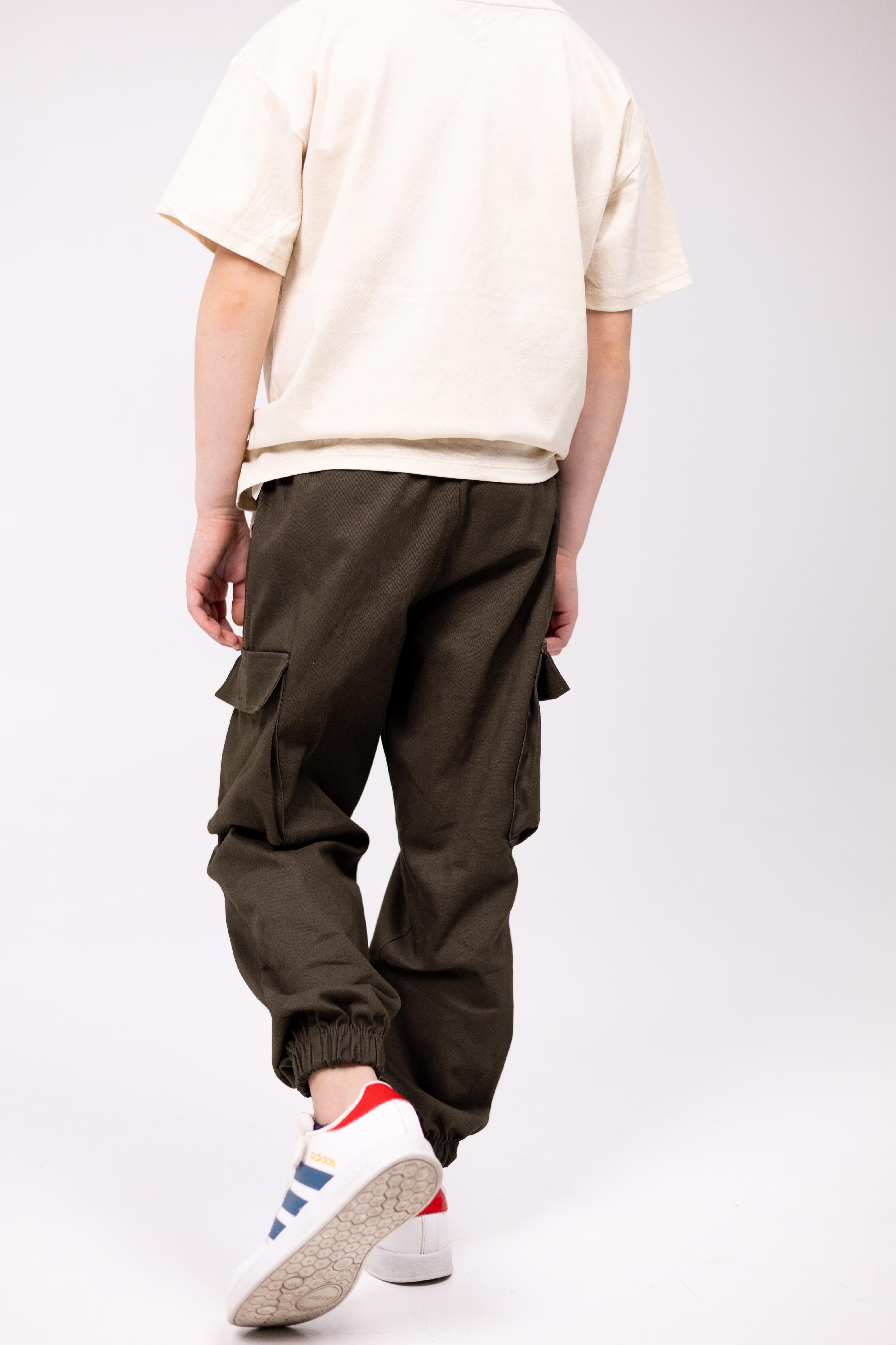 Джогеры детские на мальчика демисезонные р. 158 Хаки (дждем-158х2) - фото 5 Джогеры детские на мальчика демисезонные р. 158 Хаки (дждем-158х2) - фото 5