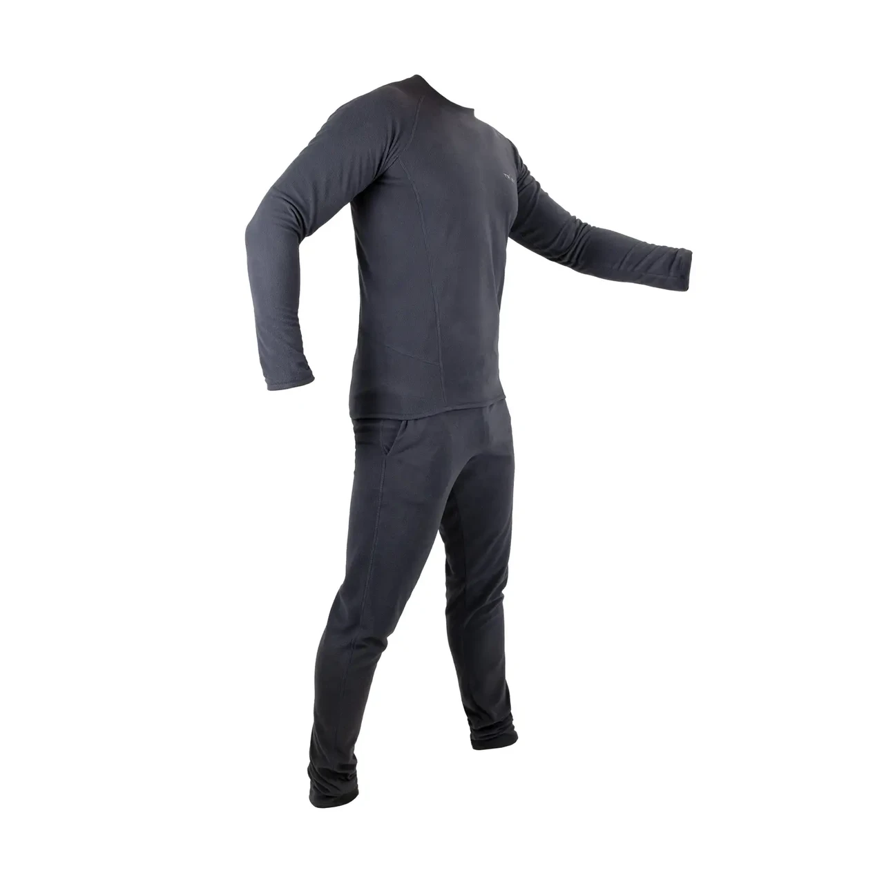 Термобелье мужское Tribe Microfleece футболка/штаны (T-KA-0015-grey-2XL) - фото 3 Термобелье мужское Tribe Microfleece футболка/штаны (T-KA-0015-grey-2XL) - фото 3