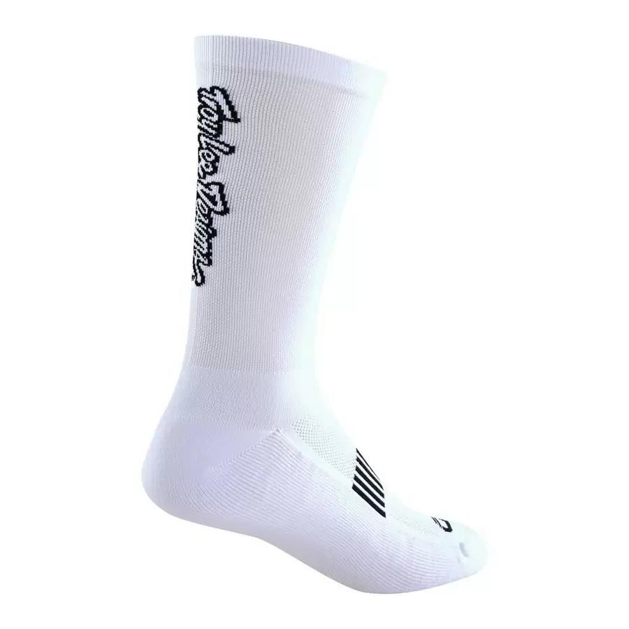 Шкарпетки TLD Signature Perf-ce Sock L/XL 10-14 White - фото 3