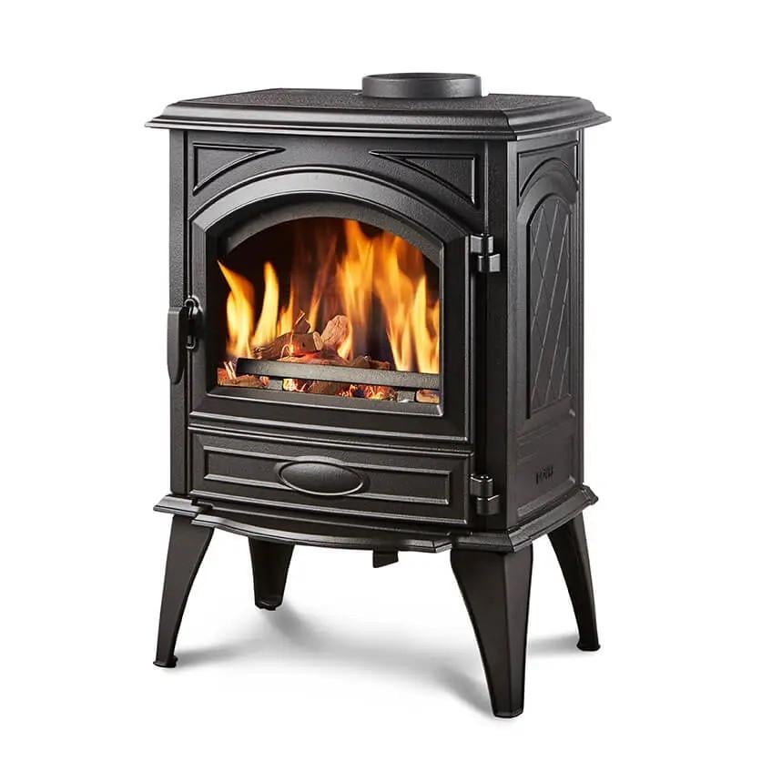 Піч-камін на дровах в класичному стилі Dovre CLASSIC 540 W 6,5 кВт