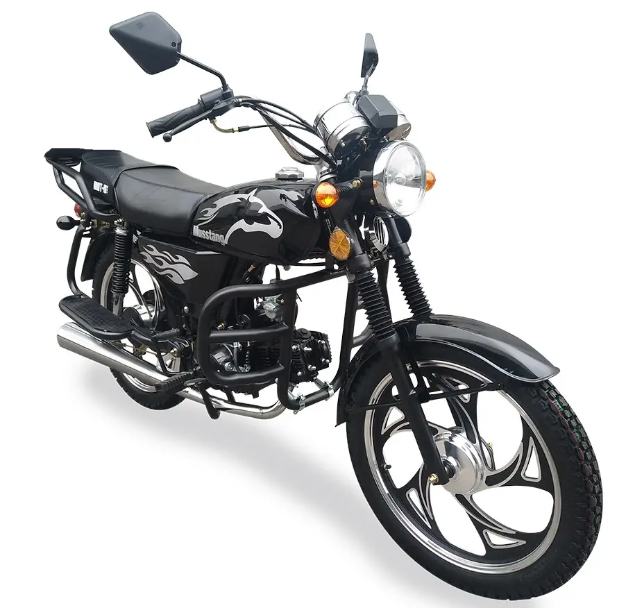 Мопед Musstang Alfa MT125-2 Чорний