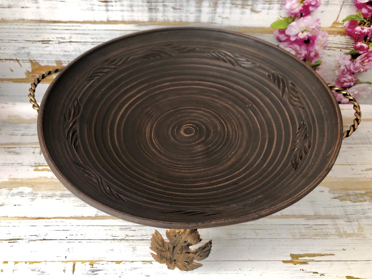 Садж для подачи шашлыка 36 см (1200275094)