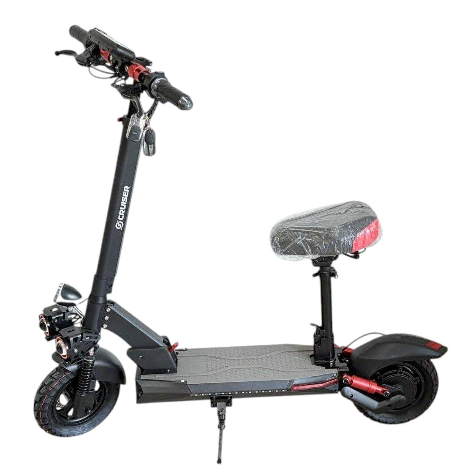 Электросамокат с сидением Cruzzer A13 1000W 48V 18Ah