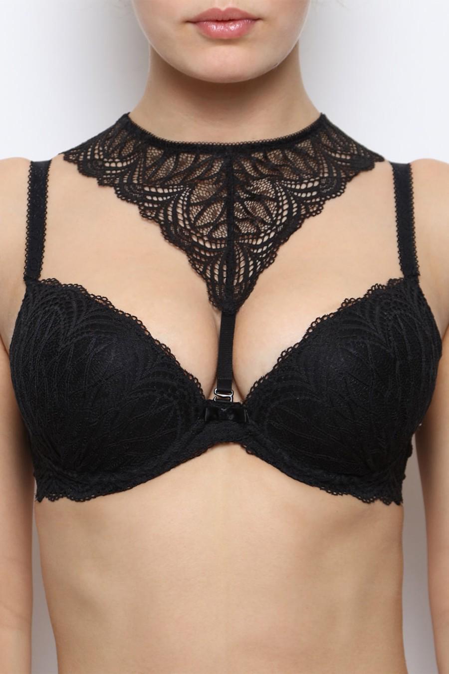 Бюстгальтер push-up Orhideja 70D Черный (67730) Бюстгальтер push-up Orhideja 70D Черный (67730)