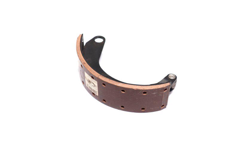 Колодка гальмівна ПАЗ 3205 передня/задня ремонтна Р1 накладка H 14 мм з роликом (DETALKA 23-3501090-02)