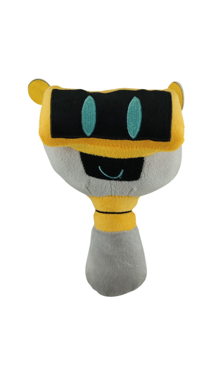 Мягкая игрушка Fun Bot персонаж Beat из игры Incredibox Sprunki 21 см (000025) Мягкая игрушка Fun Bot персонаж Beat из игры Incredibox Sprunki 21 см (000025)