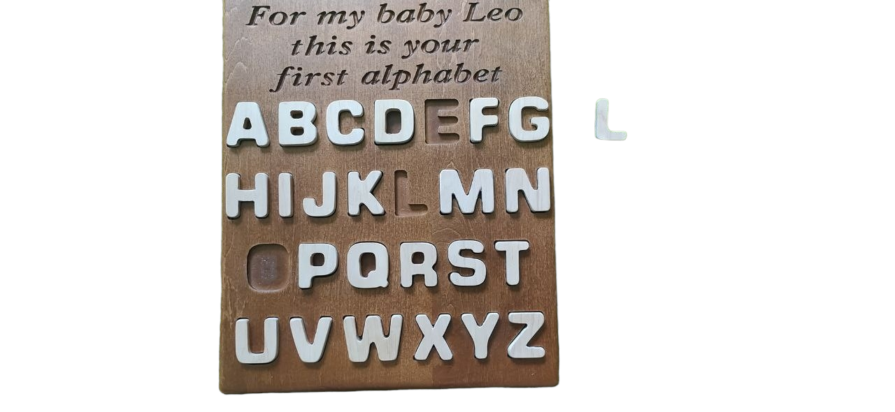 Алфавит для ребенка с английскими буквами (NAS0002) - фото 3 Алфавит для ребенка с английскими буквами (NAS0002) - фото 3