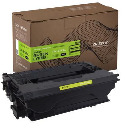 Картридж Patron HP 37X CF237X Green Label (PN-37XGL)