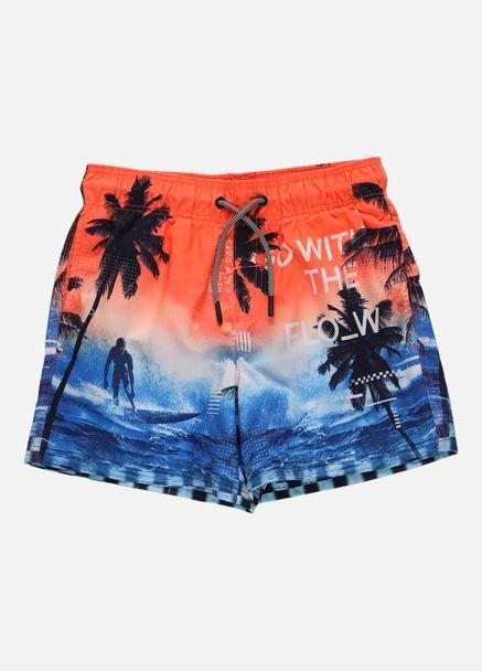 Купальные шорты C&A 236530 Пальмы 146-152 см