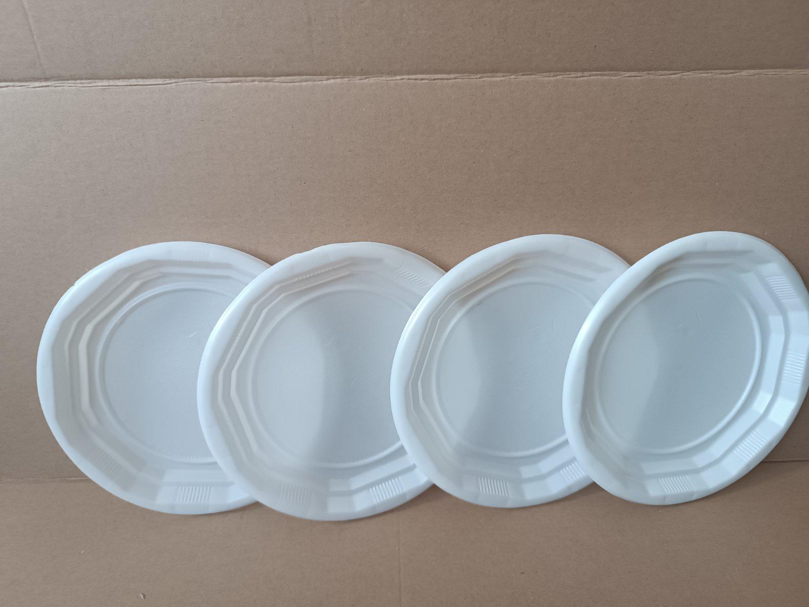 Тарілка десертна D170 100 шт./уп. Білий - фото 4