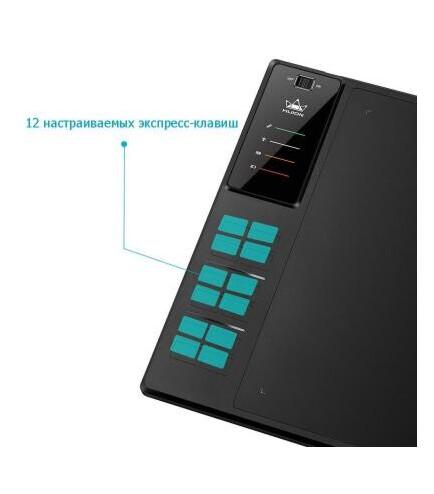 Графический планшет Huion Giano WH1409 V2 (WH1409V2) - фото 8