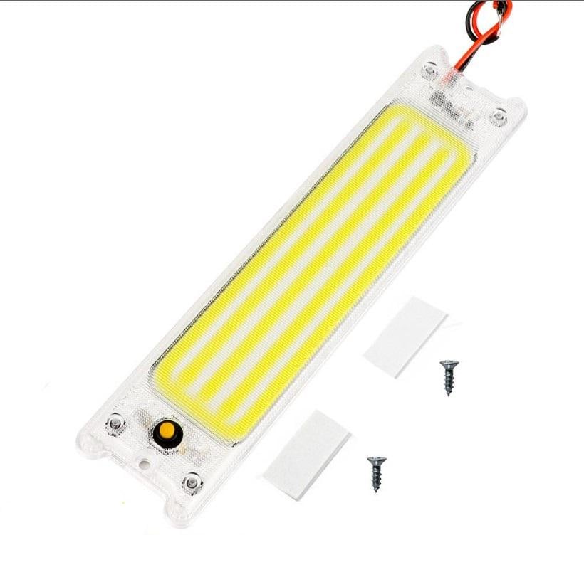 Плафон освітлення салону ST-106 Led підсвічування з вимикачем 12-24 В (4558) Плафон освітлення салону ST-106 Led підсвічування з вимикачем 12-24 В (4558)