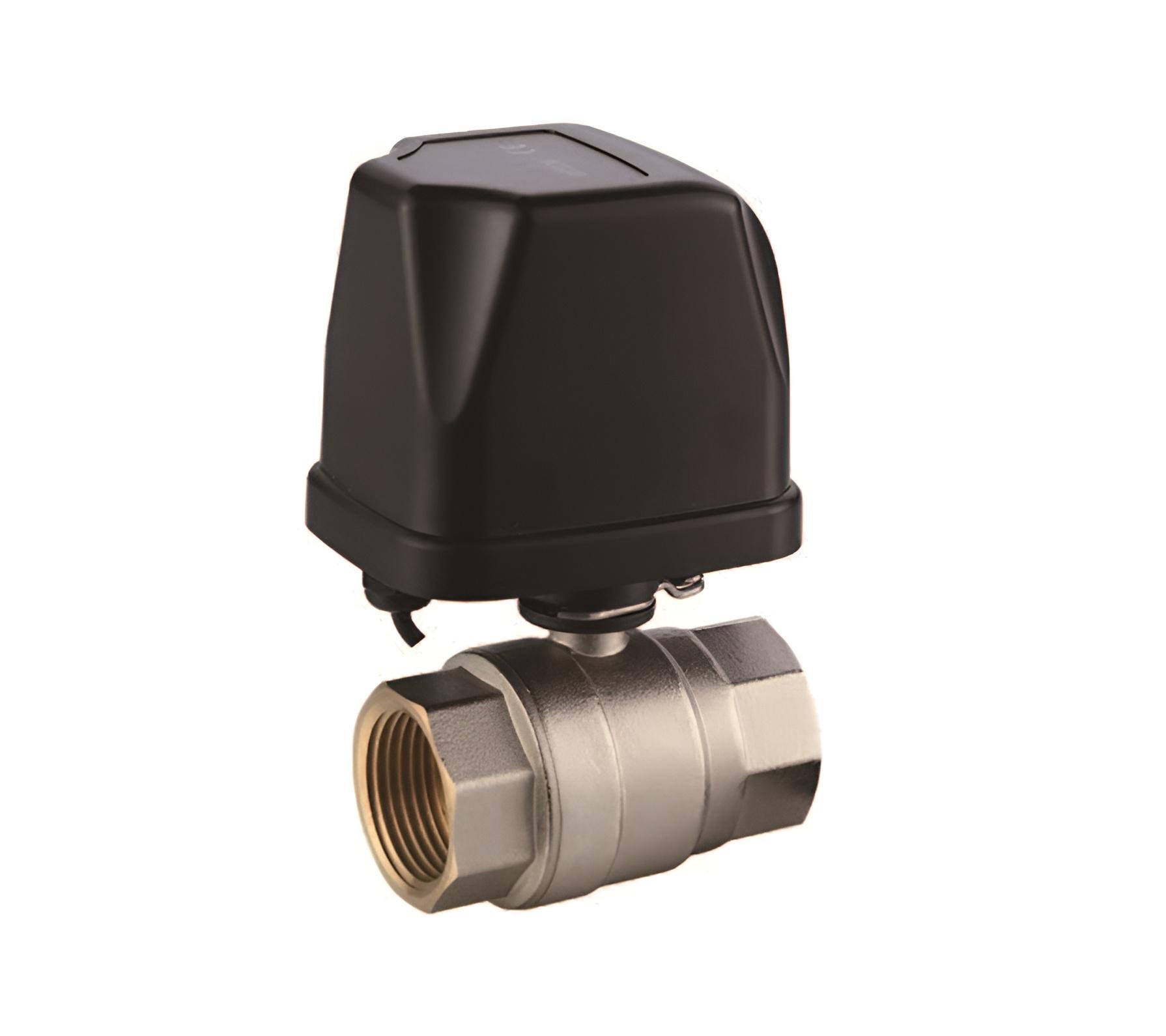 Кран с сервоприводом FADO Water control 3/4" (FD-KSE02) Кран с сервоприводом FADO Water control 3/4" (FD-KSE02)