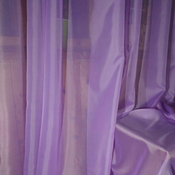 Шторы Камелия правая Сиреневый/Бабочка (889643341) - фото 4