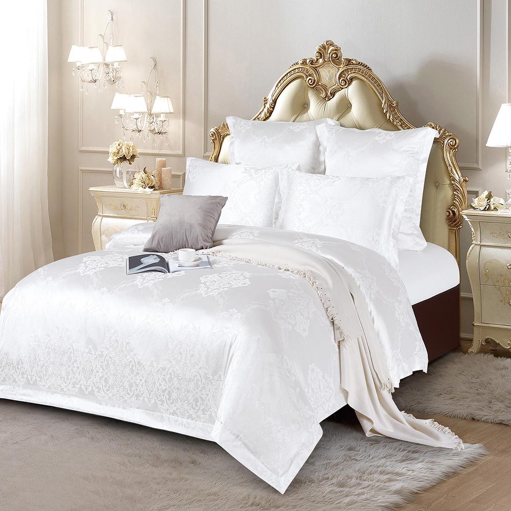 Комплект постельного белья Love You Жаккард 2-62 полуторный (61005)