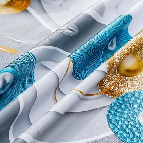 Скатерть для стола C00040-6 водоотталкивающая 140x200 см (C00040-6) - фото 3