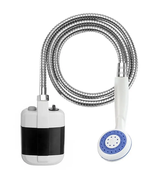 Портативний душ для кемпінгу з помпою на акумуляторі - фото 6