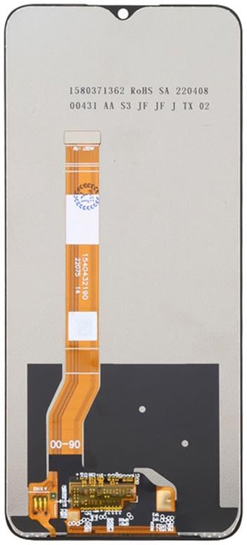 Дисплей и сенсор для Oppo A57 4G/A57 2020/A57s/A57e/A77 4G/A17/A17K/A17S/ONE Plus N20SE Black