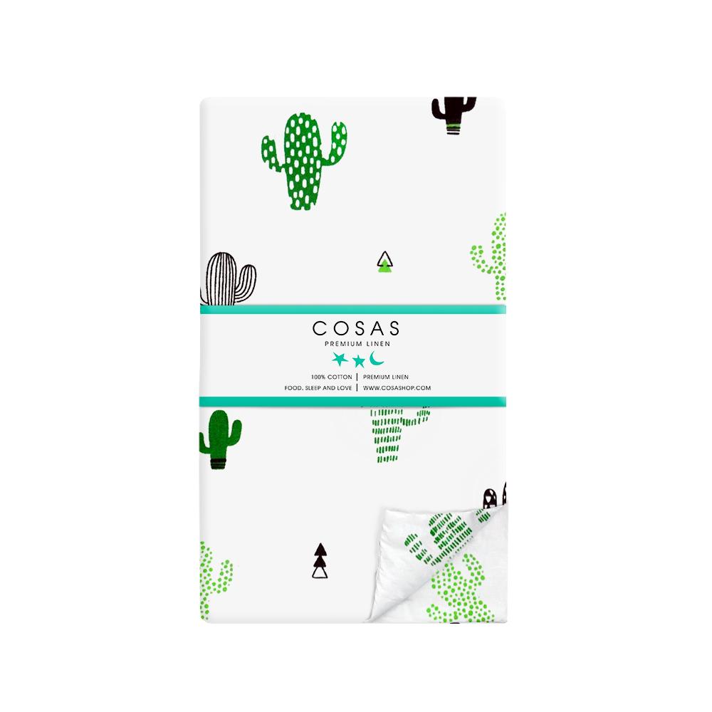 Пододеяльник Cosas Cactus евро 200х220 см (4822052028872)