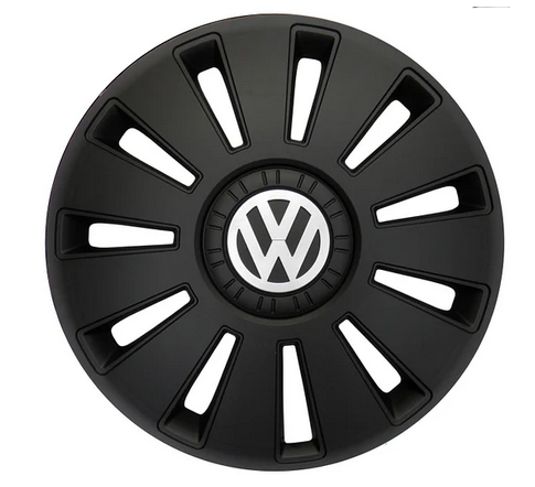 Колпак колесный REX Crafter R14 Kenguru 4 шт. Черный (1387263418)