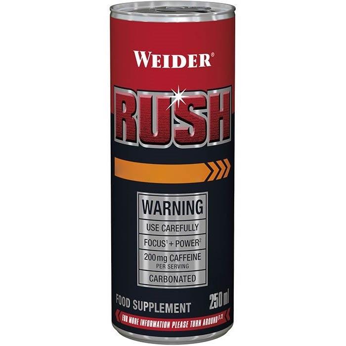 Аминокислота Weider Rush Drink 250 мл Ягода (2688V4945) Аминокислота Weider Rush Drink 250 мл Ягода (2688V4945)