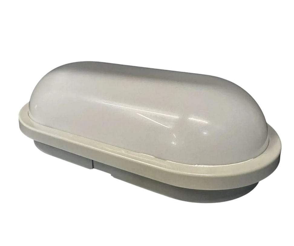 Светодиодный светильник влагозащищенный AYDOS серый 6400К 20 W (400-022-126)