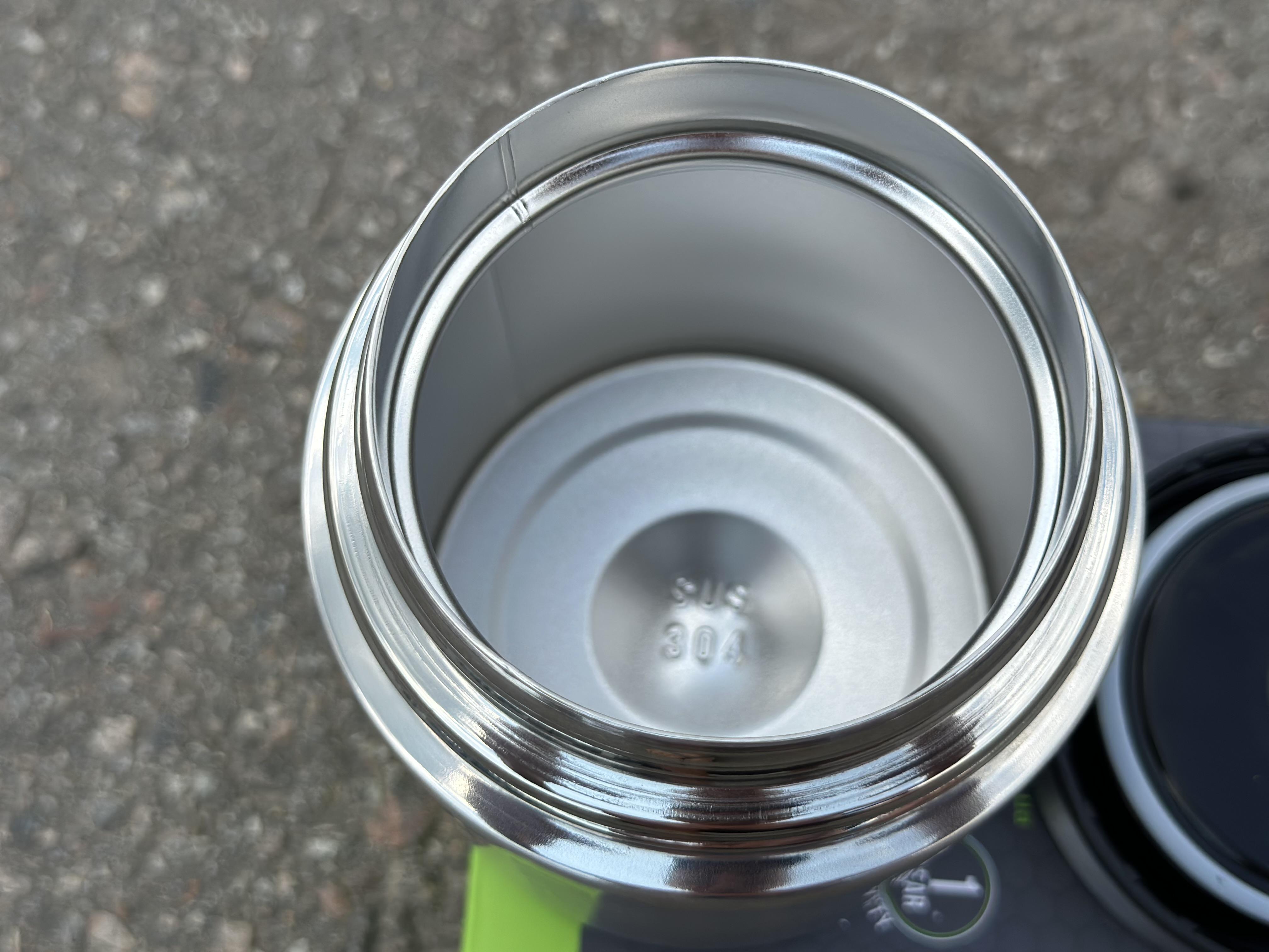 Пищевой термос для еды Tramp без ложки держит 24 ч. 0,7 л Стальной (UTRC-130) - фото 4