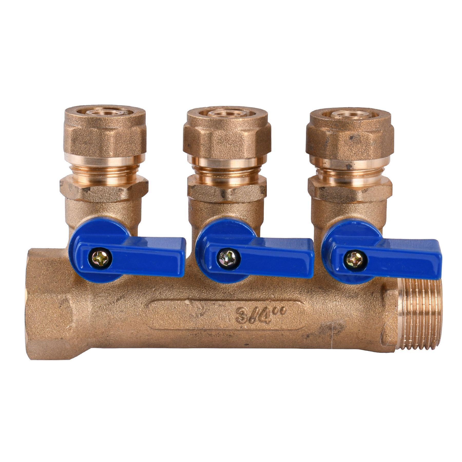 Коллектор Cristal 3/4х16" 3-й с перекрыванием NM-1018 (000001359) Коллектор Cristal 3/4х16" 3-й с перекрыванием NM-1018 (000001359)