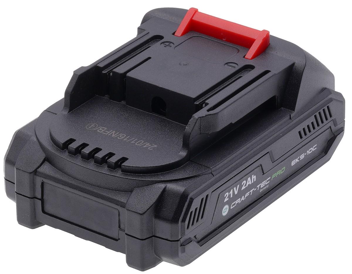 Аккумулятор Craft-Tec 21V 2Ah сабельной пилы шур855 ЭПСА-21-2Li (шур855) - фото 2 Аккумулятор Craft-Tec 21V 2Ah сабельной пилы шур855 ЭПСА-21-2Li (шур855) - фото 2