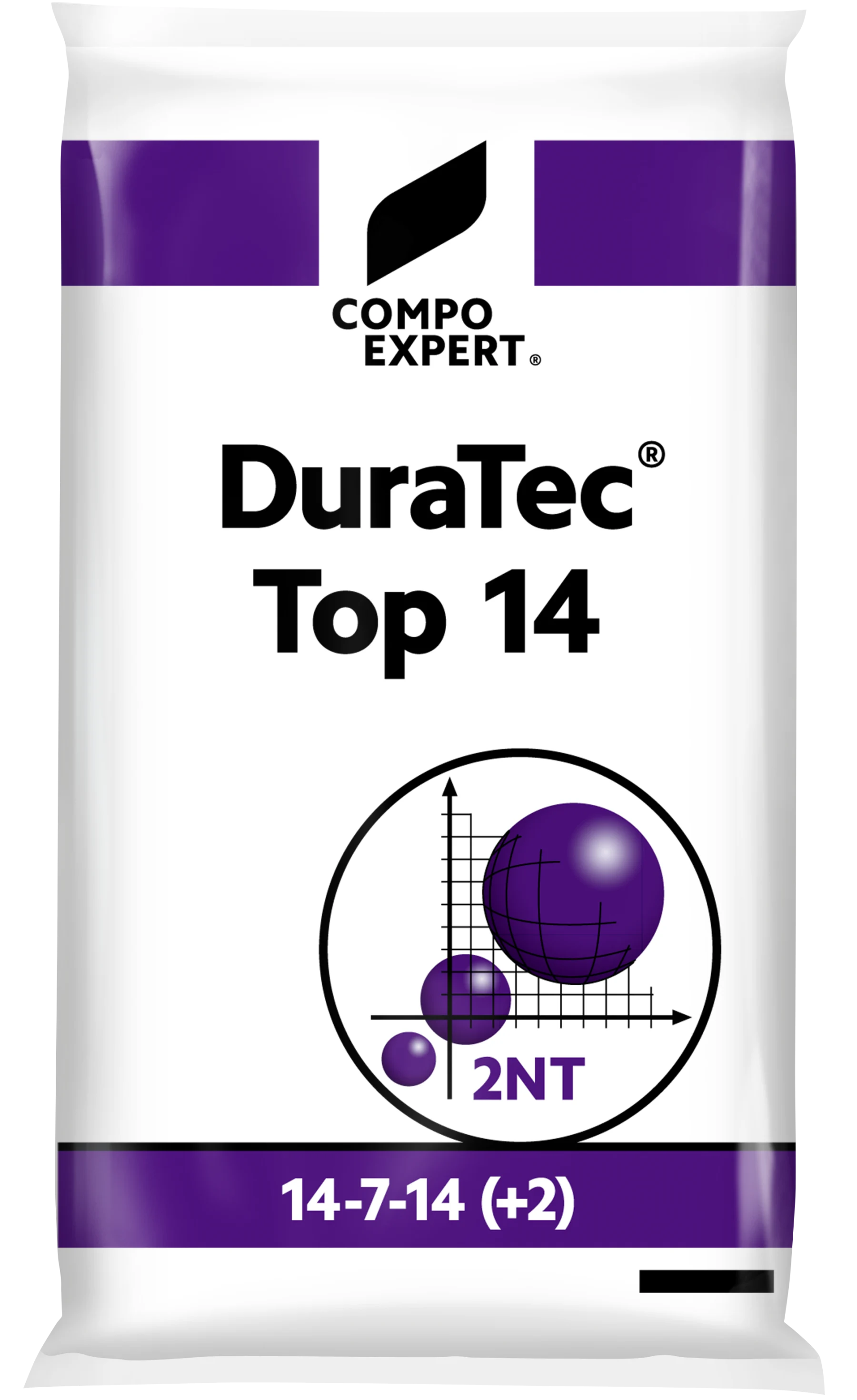 Удобрение комплексное безхлорное гранулированное Compo Expert ДюраТек ТОП-14 25 кг (2927617978)