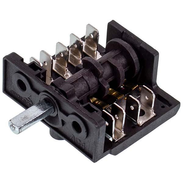 Переключатель теней духовки AC3 16A 250V 6 позиций (00000018819) Переключатель теней духовки AC3 16A 250V 6 позиций (00000018819)