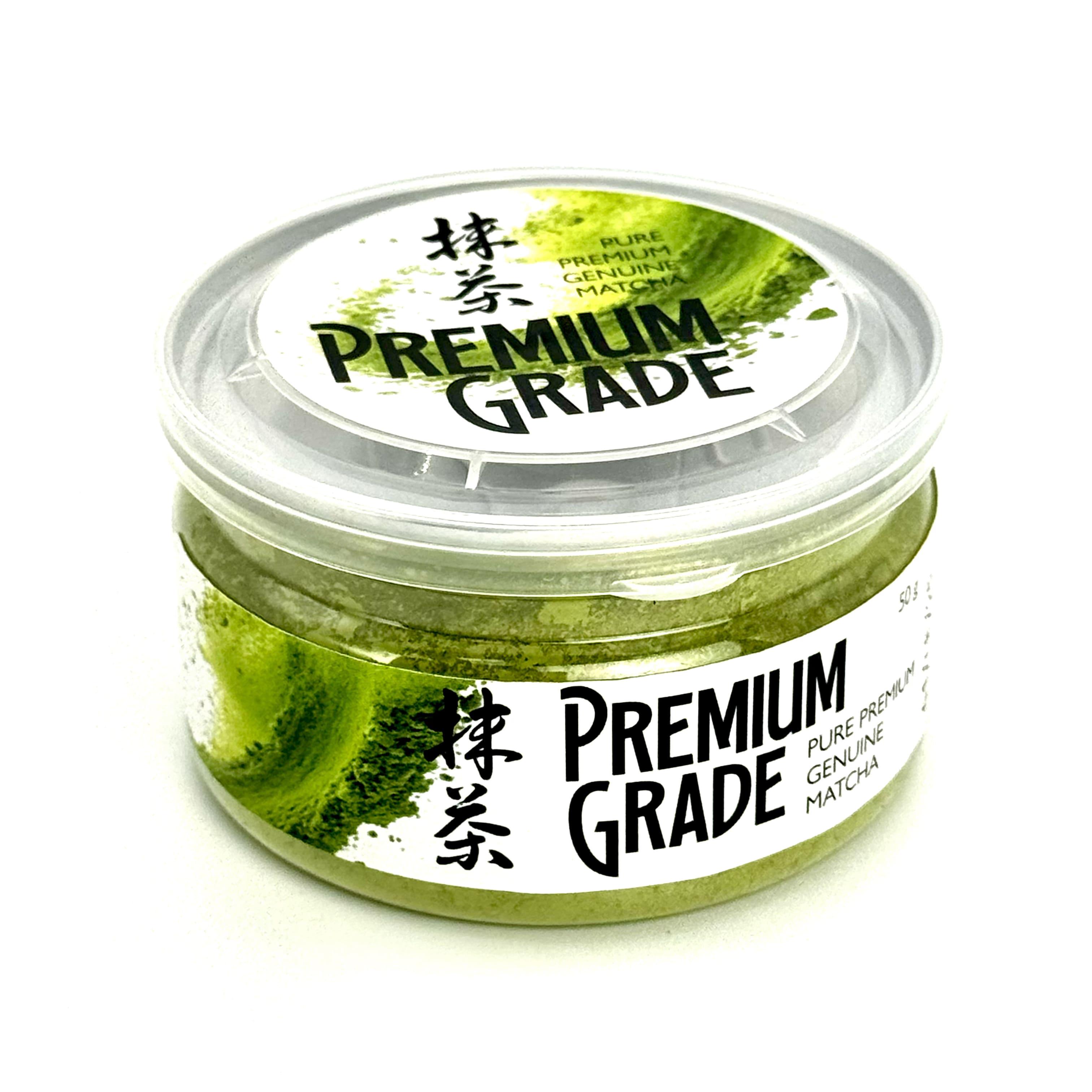 Чай зеленый Premium Grade Матча японская в банке 50 г (OS-MATCHA-M2)