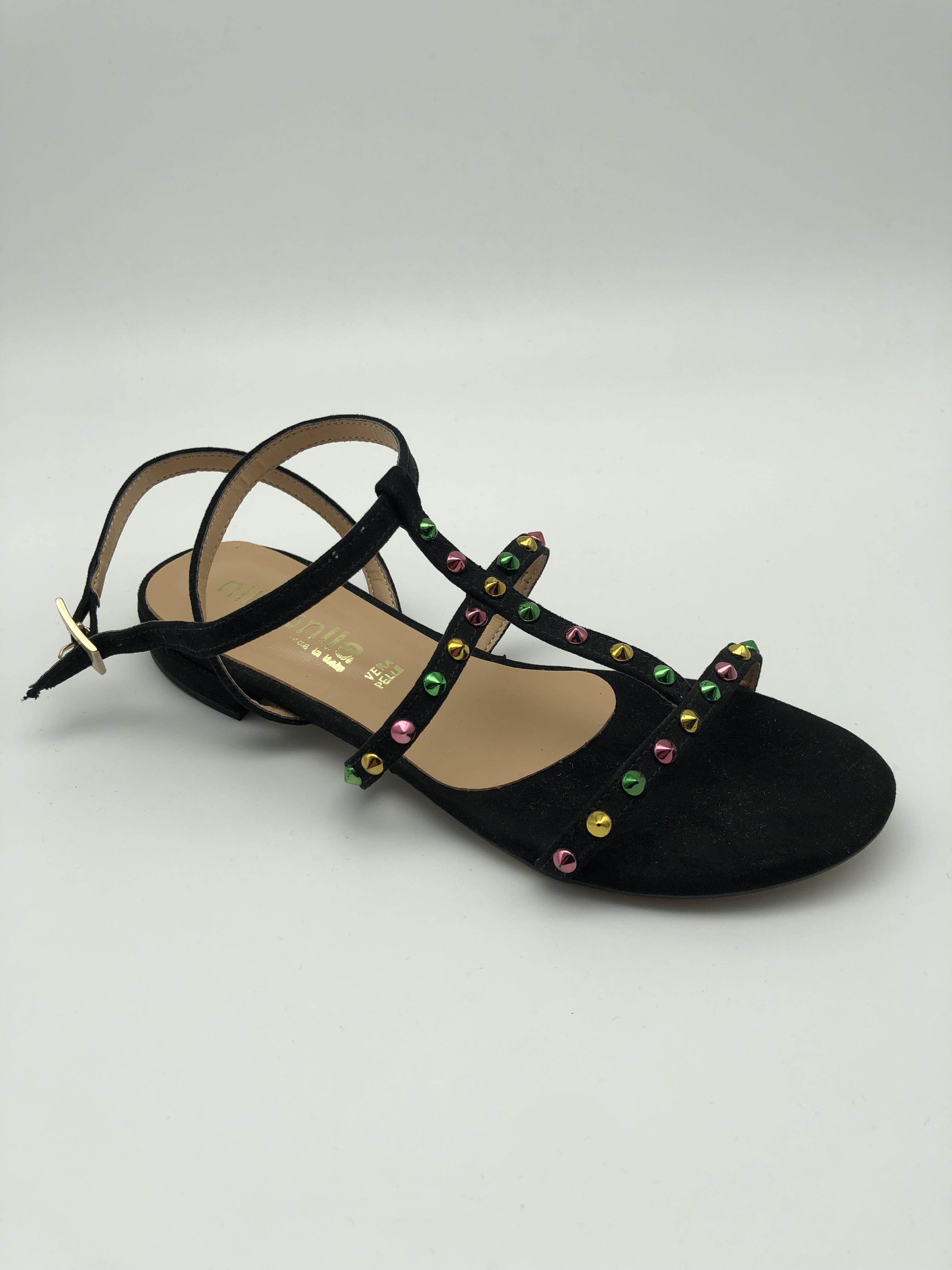 Женские босоножки Nila&Nila 9275 р. 36 Черный