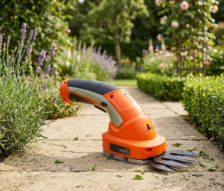 Ножницы-кусторез аккумуляторные садовые 2в1 2 вида лезвий/тихая работа/эргономичная ручка Ножницы-кусторез аккумуляторные садовые 2в1 2 вида лезвий/тихая работа/эргономичная ручка