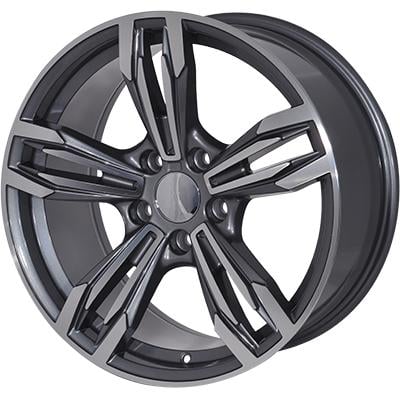 Диски на авто BMW 9560 R18 W8.5 PCD5x120 ET38 DIA74.1 GP