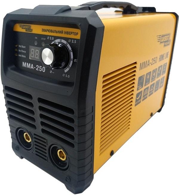Сварочный инвертор Kaiser MMA-250 HOME LINE 5,6 кВт ручной дуговой сварки со штучным электродом 1,6-5мм (29-5-88076)