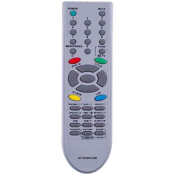 Пульт дистанционного управления для телевизора LG (6710V00124E) - фото 2 Пульт дистанционного управления для телевизора LG (6710V00124E) - фото 2