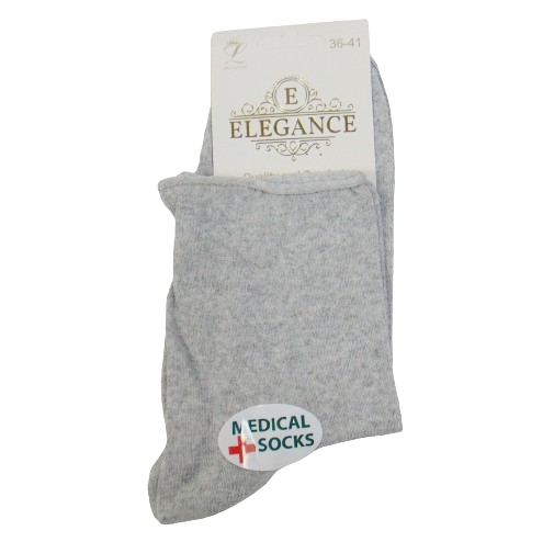 Носки без резинки Elegance р. 36-41 Серый (2098496895)