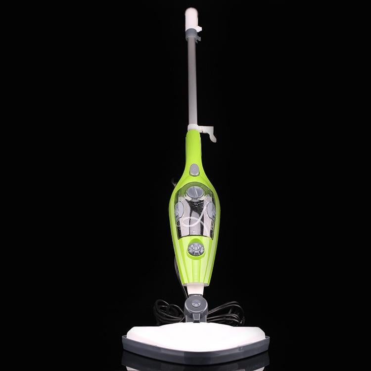 Универсальная паровая швабра 10в1 CleanFix Steam Power Mop 10X мощный ручной пароочиститель-щетка - фото 7