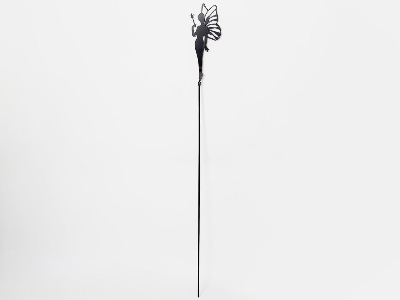 Садовая фигура Фея с волшебным посохом/металлическая для сада/двор/клумбы (DCR048) - фото 5