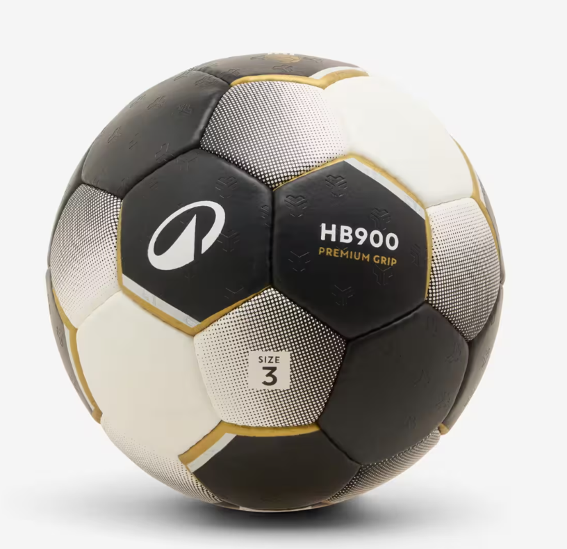 Гандбольный мяч детский kipsta HB900 Premium Grip №3 Черный (2663185193) Гандбольный мяч детский kipsta HB900 Premium Grip №3 Черный (2663185193)