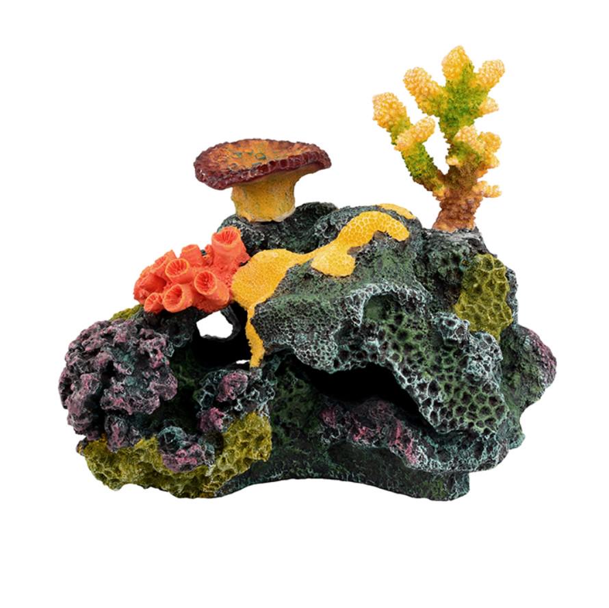 Декорация Tetradon Коралловый риф 30,5х17х25 cм (dt-RF003)
